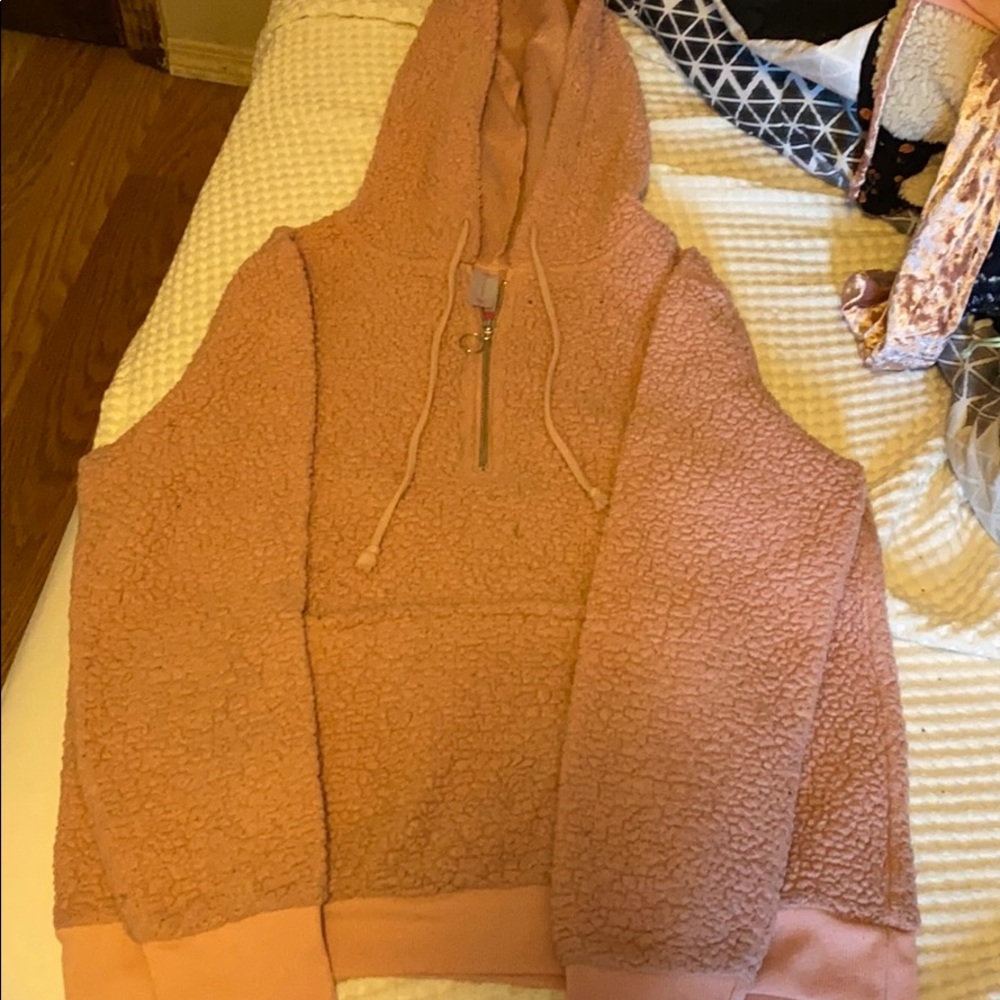 Light pink Sherpa!